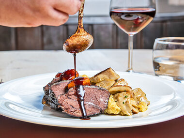 1 nuit avec souper gourmand dans le canton des Grisons