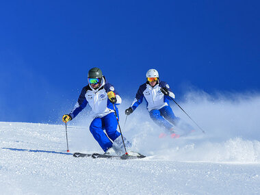 1 nuit avec cours de ski dans le canton des Grisons