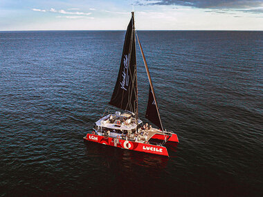 Sortie en catamaran d'1h30 pour 2 personnes depuis La Grande-Motte