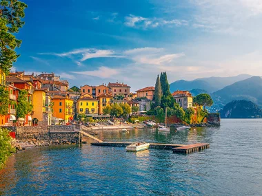 2 romantiche notti sulle rive dei laghi più belli d'Europa