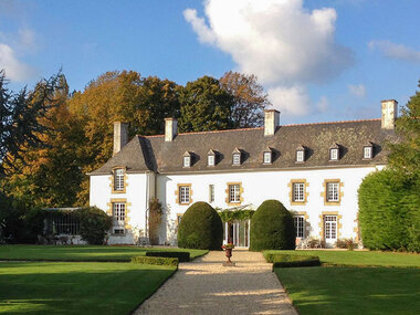 2 jours en manoir avec accès à l'espace détente à Saint-Malo