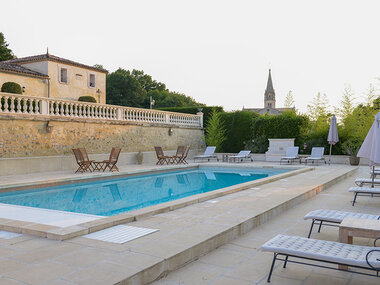 3 jours dans un château en suite avec dîner, spa et visite de vignoble près de Bordeaux