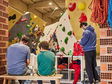 Clase de escalada de 1 hora para 1 persona en Torrejón, Madrid