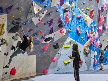 Clase de escalada de 1 hora para 1 persona en Barcelona
