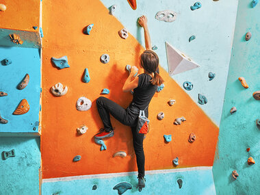 Clase de escalada de 1 hora para 1 persona en Jaca, Huesca