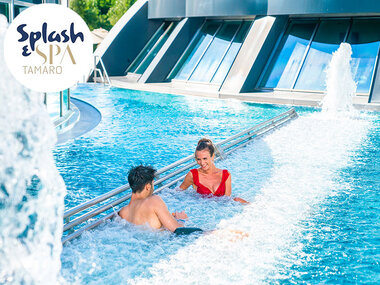 1 Tag im Wasserpark in Rivera für 2 Personen