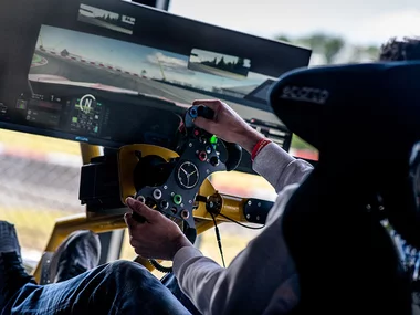 1 Stunde High-Speed-Herausforderung im Racing-Simulator für 2