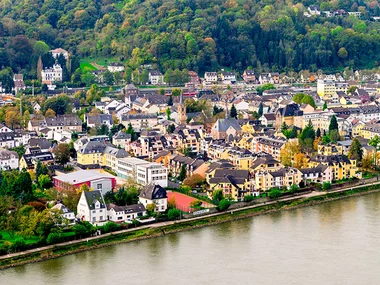 Entspannter Kurzurlaub am Rhein: Wellness-Erlebnis für 2 Personen