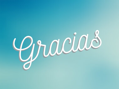 Tarjeta regalo de agradecimiento - 15 €