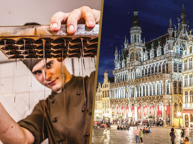 2 nuits à Bruxelles avec accès au musée Choco-Story pour 2 personnes