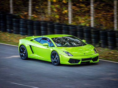 5 rondes als piloot in een Lamborghini Gallardo LP560 in Mettet