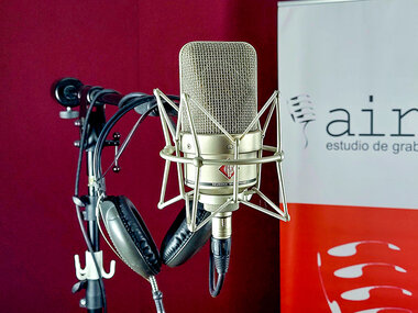 Sesión de grabación de 3h en Madrid para 1 persona