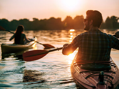 Kajakpaddling & camping för 2 i vackra Bohuslän