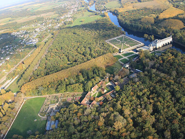 Vol en ULM triaxe de 45 min au-dessus des châteaux de la Loire