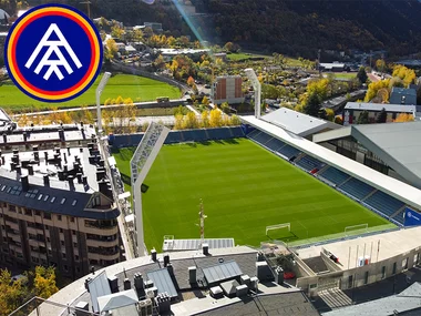 Fútbol Club Andorra : billets pour un match et écharpes pour 2 personnes