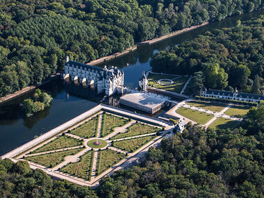 Vol en ULM triaxe d'1h15 au-dessus des châteaux de la Loire