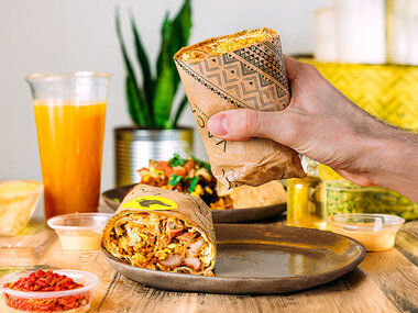 Mexicansk måltid hos Vaca for 2