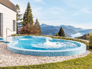 1 Übernachtung im 4*-Hotel mit Aussicht bei Lugano