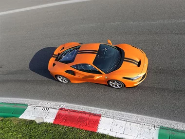 Pilotage sur circuit : 1 tour au volant d'une Ferrari F8 Tributo à Monza