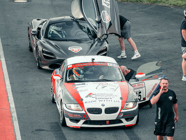 Highspeed-Highlight: Exklusive Renntaxifahrt im BMW Z4 M