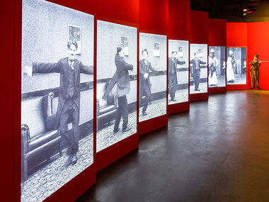 Visite du musée Chaplin's World : entrées pour 1 adulte et 1 enfant