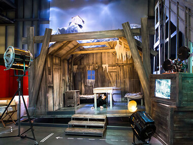 Eintritt für 2 Erwachsene und 2 Kinder für das Chaplin's World Museum