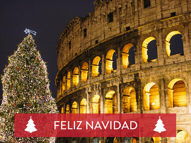 ¡Ya es Navidad! 3 noches en hoteles por Europa de hasta 5*