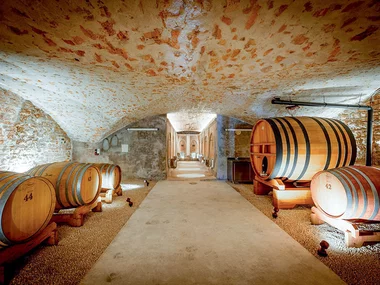 Dégustation de 4 cuvées, balade et pique-nique pour 2 dans les jardins d’un château du Beaujolais