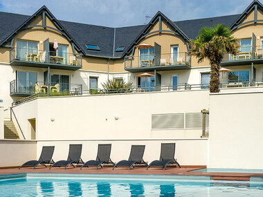 3 jours en studio avec accès au spa en résidence 4* face à la mer dans le Finistère