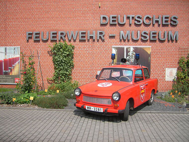 Feuer und Flamme: 2 Tickets für das Deutsche Feuerwehr-Museum in Fulda