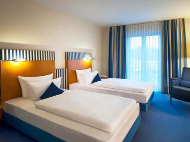 Ein Aufenthalt in zwei Städten: 2 Übernachtungen bei Düsseldorf