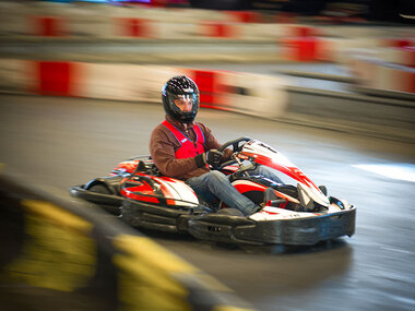 Course de karting électrique sensationnelle pour 2 personnes à Bâle