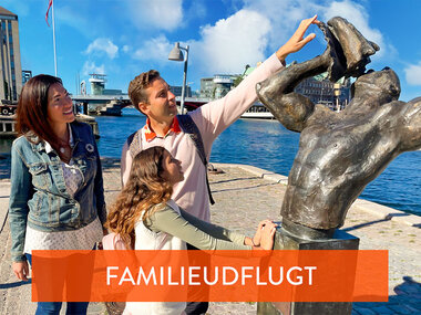 Skattejagt i København med Seek+See for 6