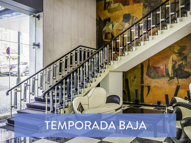 3 noches en Lisboa con el Hotel Florida