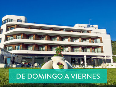 Hotel & Talasoterapia Villa Antilla: 1 noche y acceso al circuito termal de 1h30 para 2