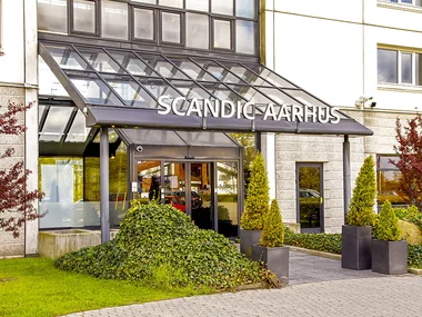 Overnatning med morgenmad på Scandic Aarhus Vest for 2