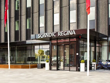 Overnatning med morgenmad på Scandic Regina for 2