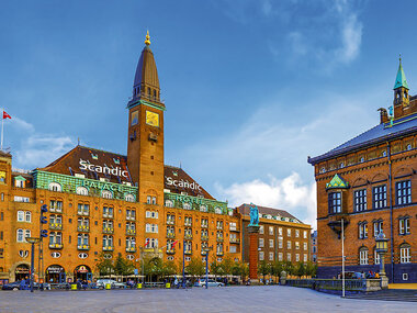 Overnatning med morgenmad på Scandic Palace Hotel for 2