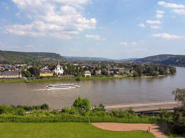 Erholung am Mittelrhein: 2 Übernachtungen bei Oberwinter