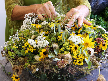 Floristik für Anfänger: Online-Basiskurs für Kreative