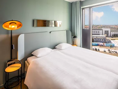 Ophold med morgenmad på Scandic Hotels for 2