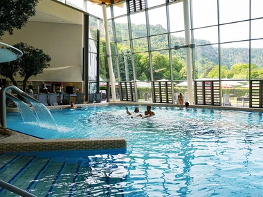 Wellness-Tag im Thermenparadies in den Bodetal Thermen in Thale