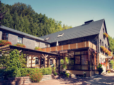 2 Übernachtungen in Thüringen mit traditionellem Dinner und Spa-Zugang