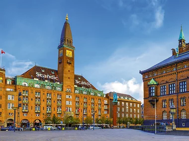 Övernattning & frukost på Scandic Palace Hotel för 2