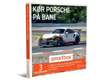 Kør Porsche på bane