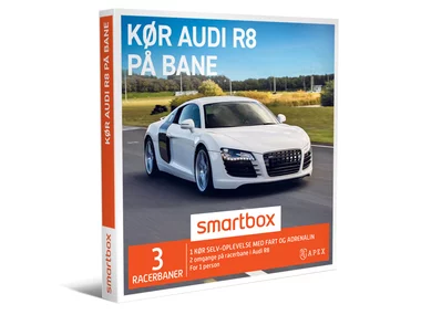 Kør Audi R8 på bane