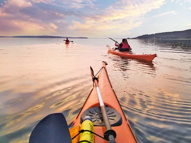 Kajakkursus i Roskilde Fjord med Outdoor Adventures