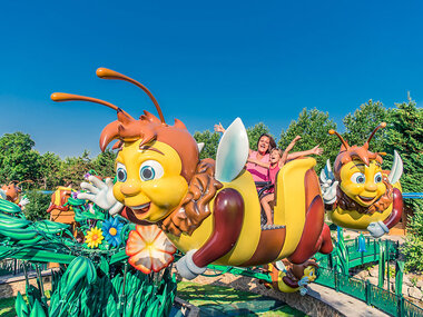 Journée à Nigloland pour 2 adultes et 2 enfants