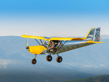 Vol en ULM d'1h au-dessus des gorges du Verdon