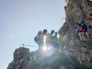 Adrenalin im Gepäck: 1 Klettersteig-Tour in Tirol